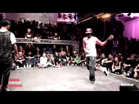 MAMSON vs SHUHEI 1st round battles House Dance Forever Aug. 2014