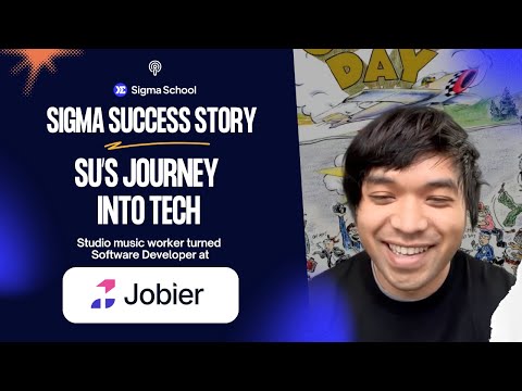 From Music Studio to Software Developer: Wanroy's Big Career Switch with Sigmaschool