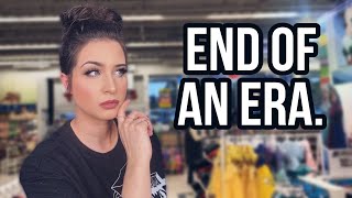 I won't be filming these videos anymore