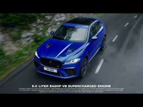 Thumbnail for Jaguar F-PACE SVR | By Special Vehicle Operations by Special Vehicle Operations