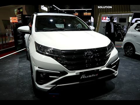 New Toyota Rush 1.5 S AT GR 2022,White colour,Exterior and Interior