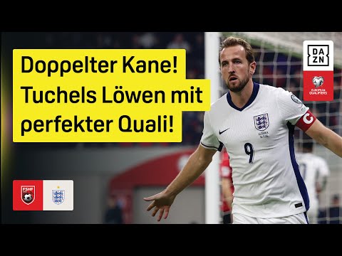 Albanien - England | European Qualifiers | DAZN Highlights