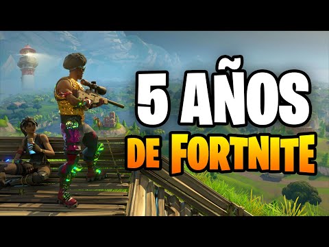 5 YEARS OF FORTNITE - MY STORY