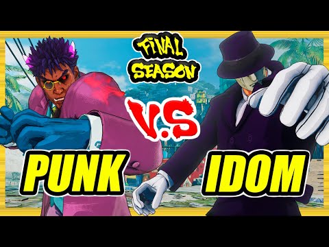 SFV CE 🔥 Punk (Kage) vs iDom (G) 🔥 Battle Lounge 🔥 Street Fighter 5