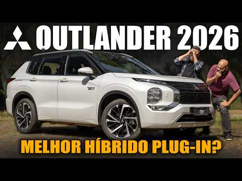 Mitsubishi OUTLANDER PHEV 2026 vale a pena por R$ 364.990,00?