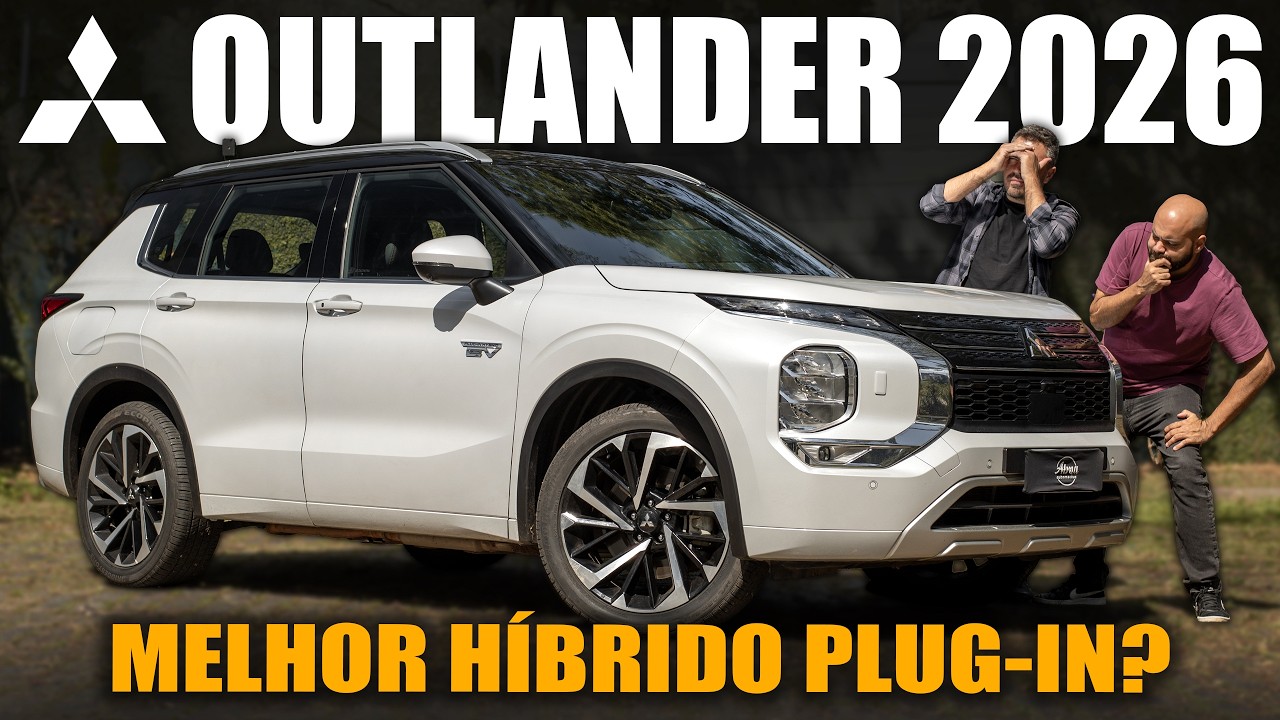 Mitsubishi OUTLANDER PHEV 2026 vale a pena por R$ 364.990,00?