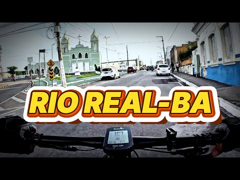 Rio Real na Bahia / Percurso Novo