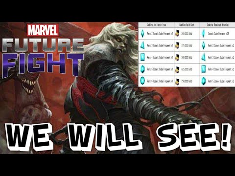 T3 Knull, combining ccf, No uni for Sif and buffed Sentry! Marvel Future Fight