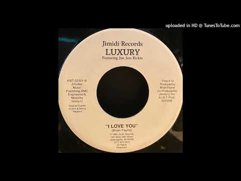 Rare Modern Soul 45 Luxury - i Love You