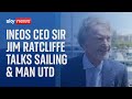 Sir Jim Ratcliffe: Very good case for having a 'stadium of the north'