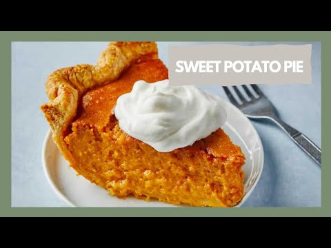The Easiest And Quickest Sweet Potato Pie Recipe: A Slice of Heaven on a Plate!