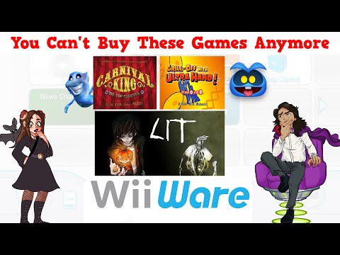 Forgotten WiiWare Games You Can't Buy Anymore - (Feat. Noodly Boo)