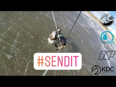 #SENDIT - Kiteboarding crash compilation