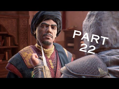 ASSASSIN'S CREED MIRAGE PS5 Walkthrough Gameplay Part 22 - JUDGE AND EXECUTIONER