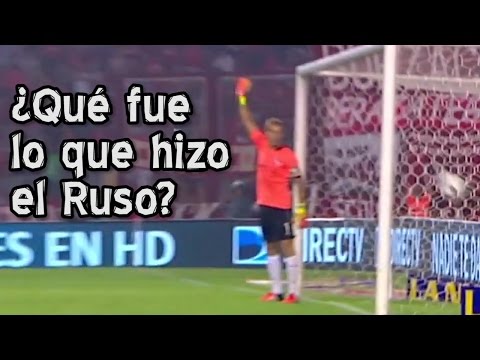 What did Russian Rodriguez do for Licha López's goal?