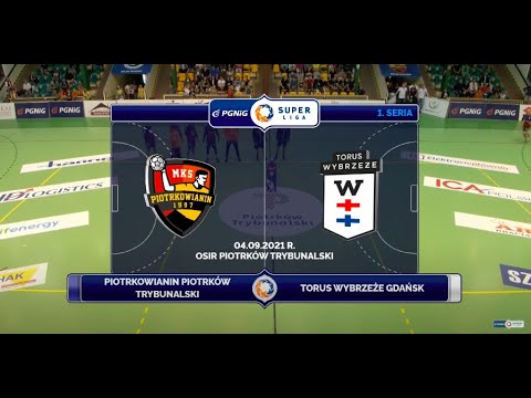 1. Seria Piotrkowianin Piotrków Trybunalski - Torus Wybrzeże Gdańsk SKRÓT