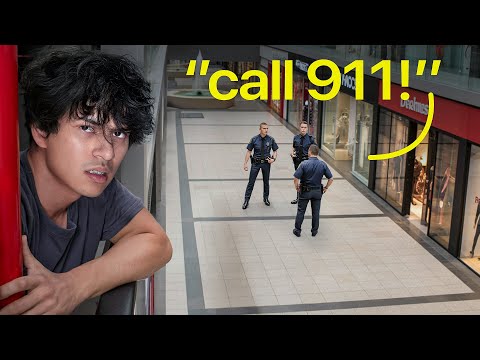 How long can you secretly live in a mall?
