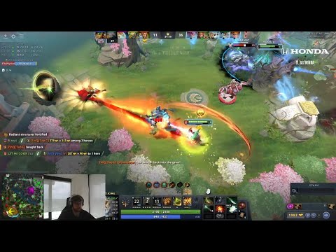 "Look Who's Back" HILARIOUS Voice line timing ft. Qojqva