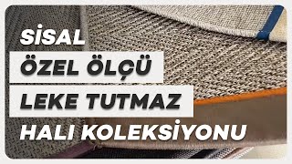 Özel Ölçü ve  Her Odaya Uyumlu Sisal Halı Serisi | Sisal Halı Modeller