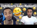 1 Hour FlightReacts Funniest Moments Of All Time 13