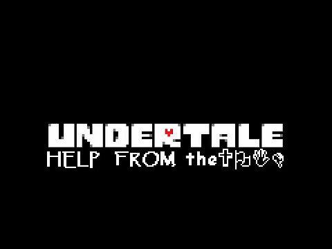 Undertale Help From the Void - intro / introduction