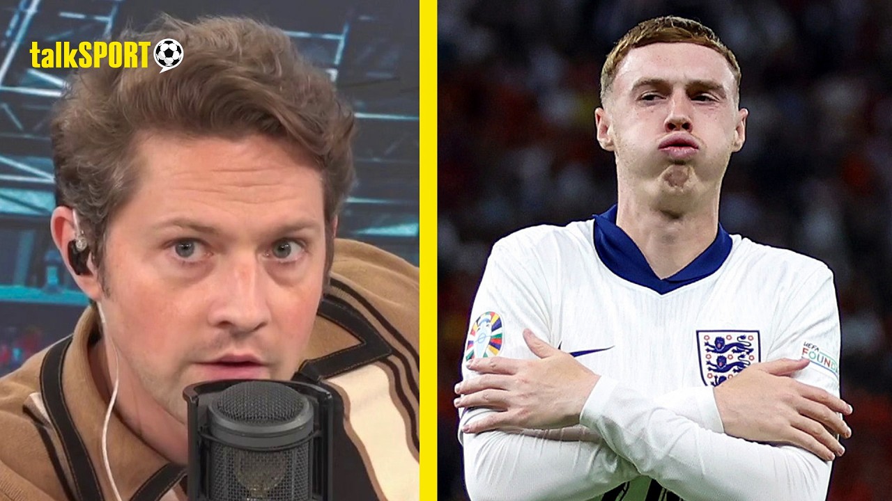 "WE'VE MADE A MISTAKE!" Rory Jennings Says England SHOULD Have Taken Cole Palmer to the World Cup!