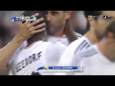 Seedorf Amazing Golazo Real madrid vs JUVE LEGENDS