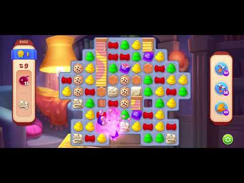 Homescapes Level 8102 夢幻家園 第8102關- No boosters