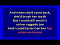 TV Girl Cigarettes Out The Window Karaoke