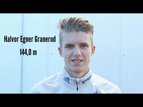Halvor Egner Granerud 144,0 m (16.02.2019). Konkurs indywidualny Willingen Five 2019