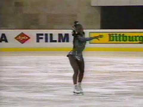 1991 EC FP - Surya Bonaly (FRA)