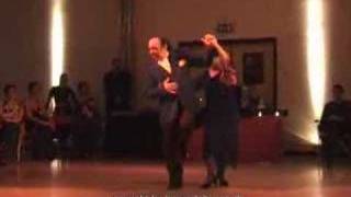 Gloria y Eduardo Arquimbau Festival LuganoTango