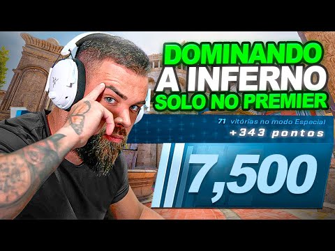 Ensinando na PRÁTICA como DOMINAR a INFERNO jogando SOLO - PREMIER SOLO com DICAS