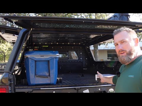 Tmat Truck Bed Oranizer - A Great Way To Keep Your Gear Locked In