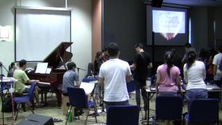 Hear The Call Of The Kingdom (by Keith &amp; Kristyn Getty) - Zion Bishan BP Young Adults Retreat 2013