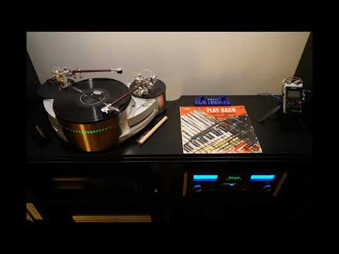 Play Bach No 1 - Jacques Loussier Trio - Prelude No 1 (Vinyl, VG, Reed Muse 3C - 3P, Air tight PC7)