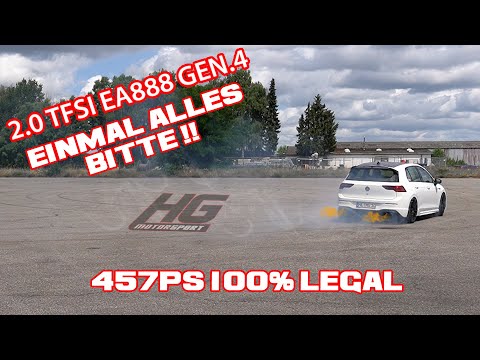 GOLF 8 GTI CLUBSPORT | R |  ALLE EA888 GEN.4 *Bis zu 457PS völlig legal bei HG-Motorsport*