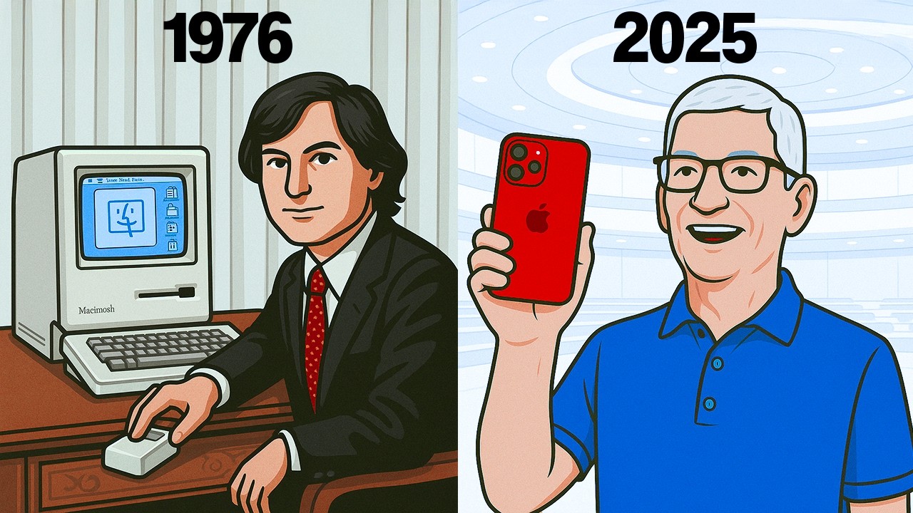the entire history of apple, i guess
