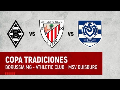 Imagen de portada del video 🔴 LIVE – Borussia MG vs Athletic Club vs MSV Duisburg ⚽️ I 2022/23 Pre-season