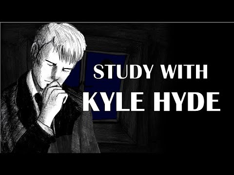 Study with Kyle Hyde ( relaxing music, breaks ) 2 h