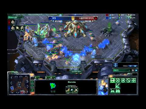 #2 The Sickness Legacy: Didattica su come fare Cannon Rush in Grand Master Coreana - 9 Modi Diversi