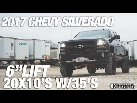 Spotlight - 2017 Chevy Silverado, 6\" FabTech Lift, 20x10s w/35's