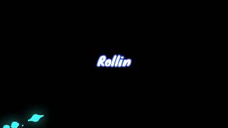 Jess Glynne - Rollin (Lyric Video)