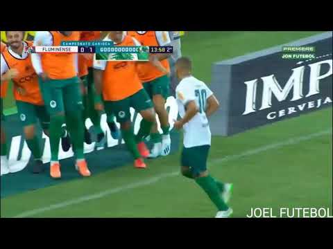 GOL DE CAIO DANTAS FLUMINENSE 0 × 1 BOA VISTA CAMPEONATO CARIOCA 2020