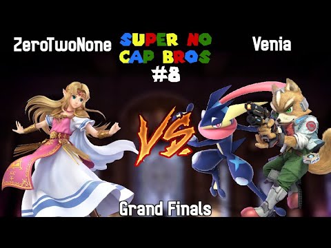 Super No Cap Bros 8 - Grand Finals - ZeroTwoNone vs Venia