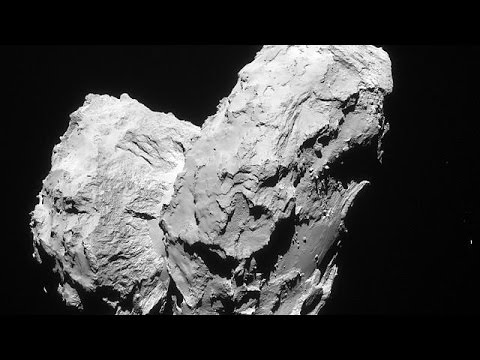 Esa-Sonde "Rosetta" entdeckt überraschend Sauerstoff in Kometenatmosphäre