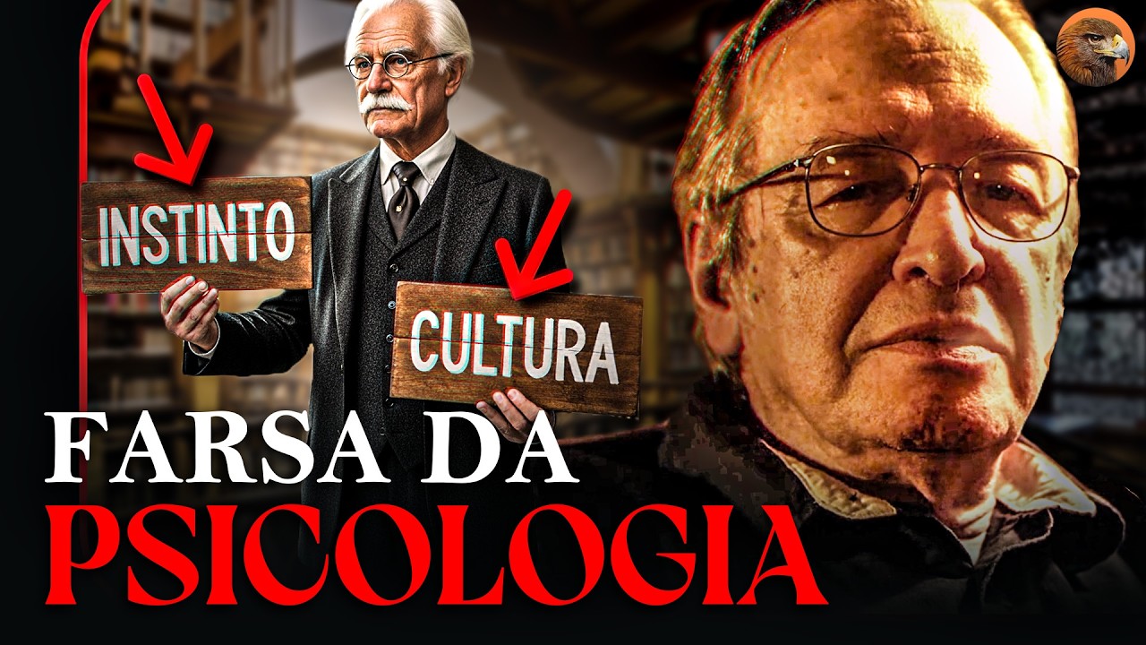 A mentira mortal da psicologia moderna | Olavo de Carvalho