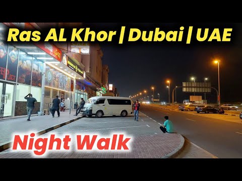 Ras AL Khor | Dubai | UAE | Night Walk