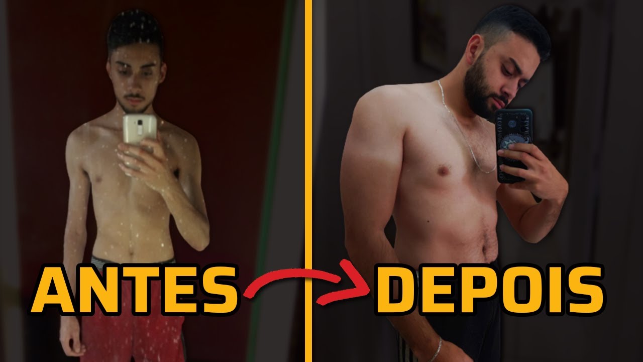 Transformação academia ECTOMORFO de 53KG para 70KG (NATURAL)! MOTIVAÇÃO ACADEMIA!
