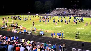 preview picture of video 'NWHS Marching Band 9-2-2011.mp4'